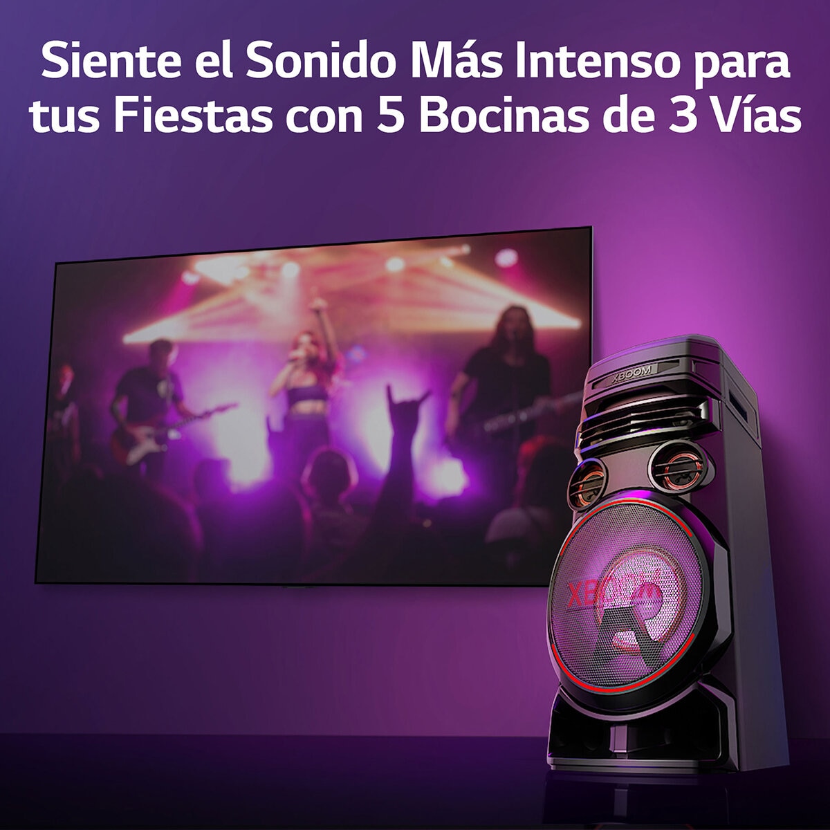 LG Xboom RNC7 Bocina Bluetooth