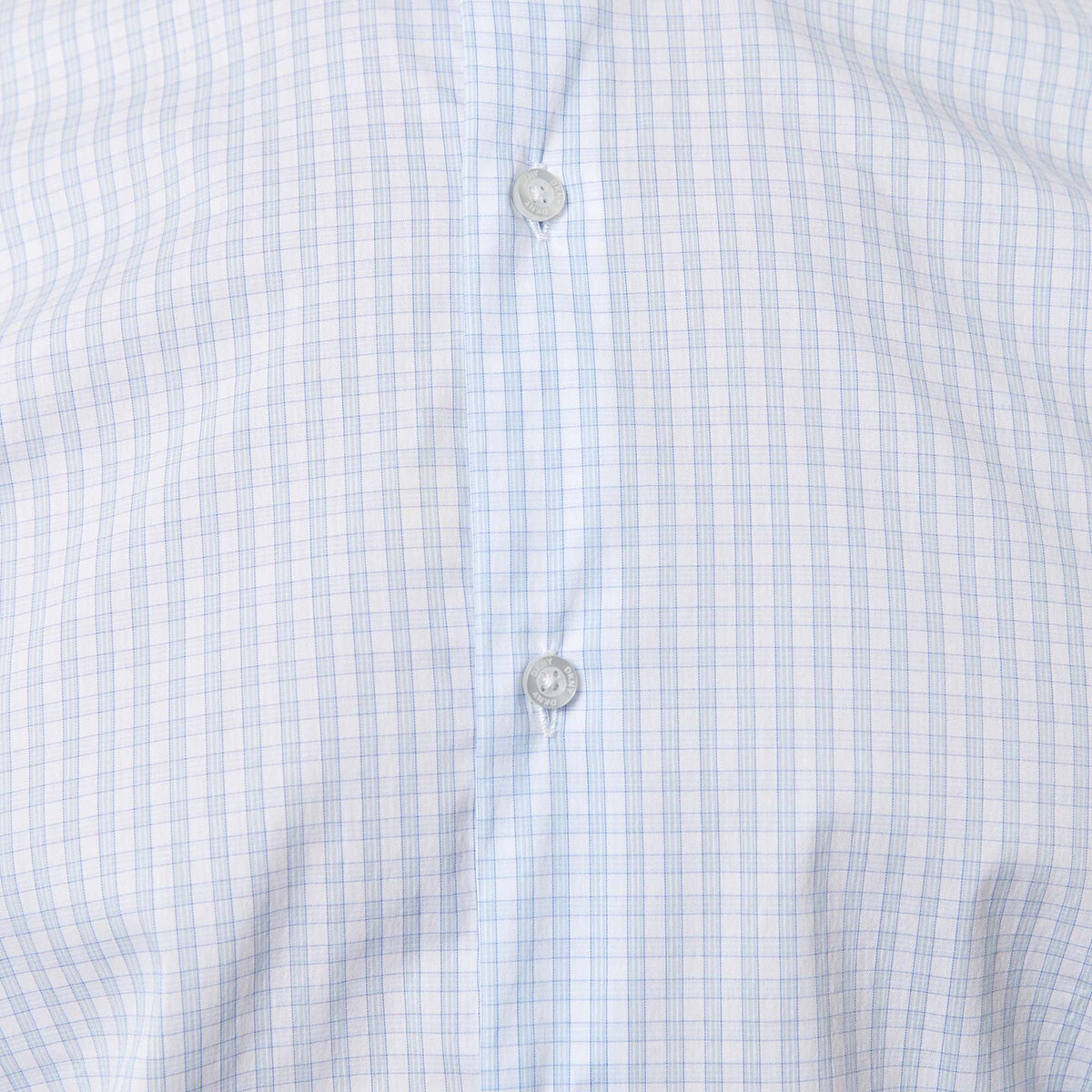 DKNY Camisa para Caballero Azul Cuello 15.5 Manga 34/35