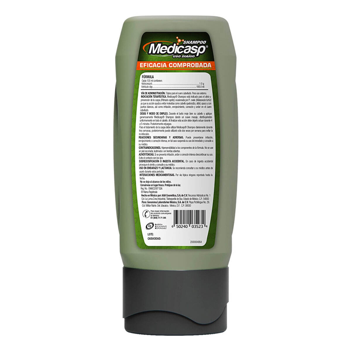 Medicasp Shampoo 400 ml 