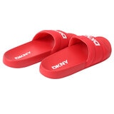 DKNY Sandalia para Dama Rojo MEX 23.5 / US 6.5