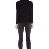 S.C. & CO. Blusa para Dama Negro Extra Grande