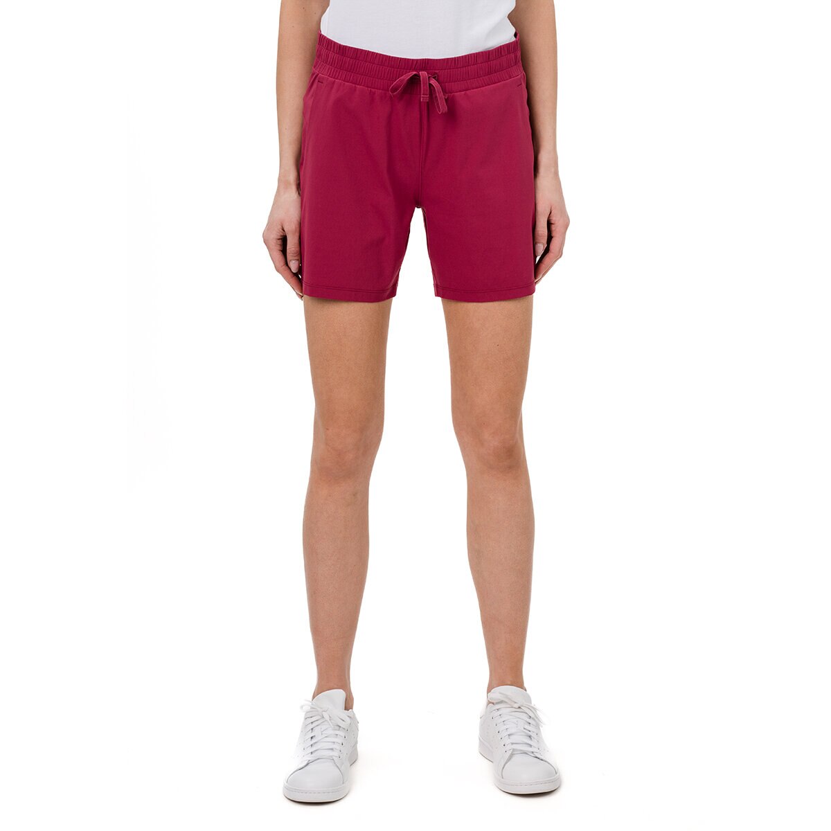 Tuff Apparel Short Deportivo para Dama Rosa Chico Costc...