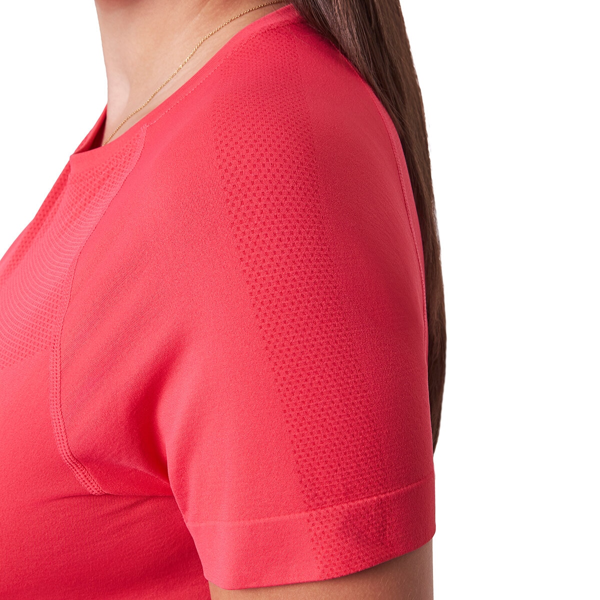 Mondetta Camiseta Deportiva para Dama Rosa Extra Chica