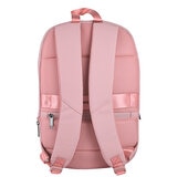 Perfect Choice Mochila para Laptop Expandible Obsidia Rosa
