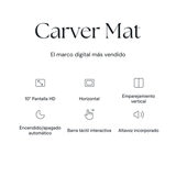 Aura Frame Carver Mat Marco Inteligente de 10.1"