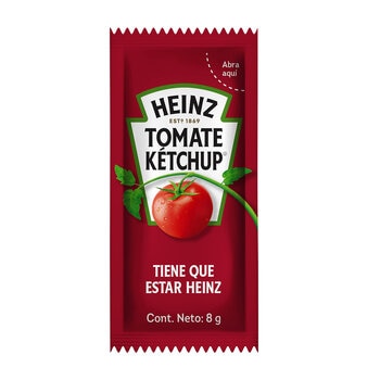 Heinz Catsup 192 sobres de8 g