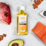 LYSI Aceite de Pescado Omega 3 Sabor Limón