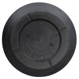 Blaire, Maceta de Resina de 22", Color Gris