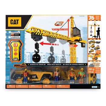 CAT Set de Grua a Control Remoto CAT Set de Grua a Control Remoto