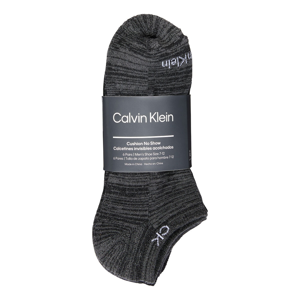 cuscús músculo Polo Calvin Klein Calcetines para Caballero 6 Piezas Varias Ta...
