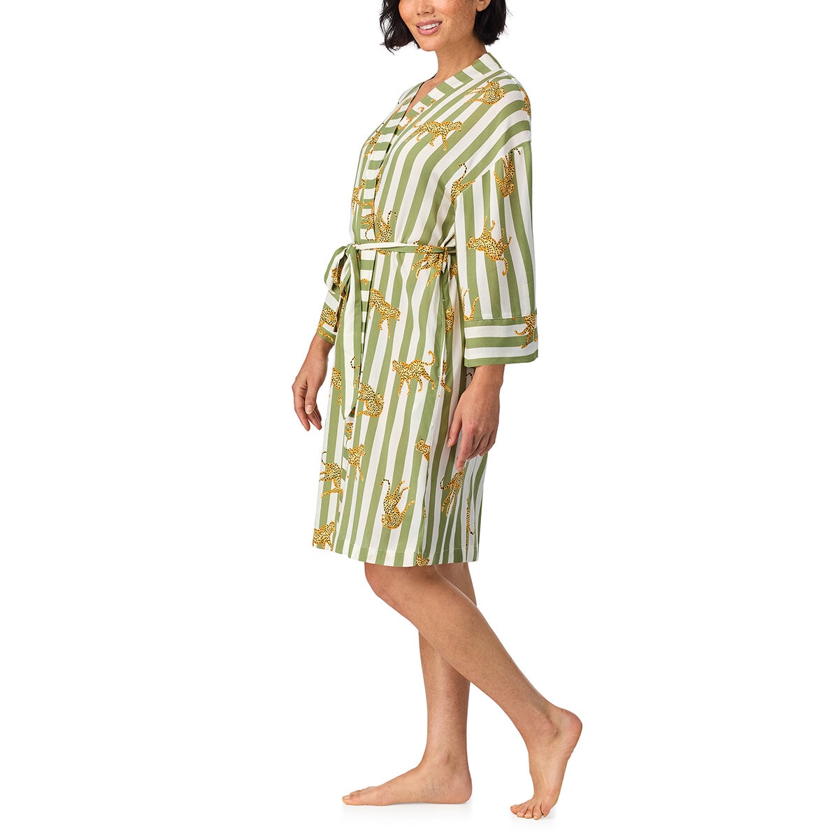 Jane & Bleecker Kimono para Dama Blanco Chica Jane & Bleecker Kimono para Dama Blanco Chica