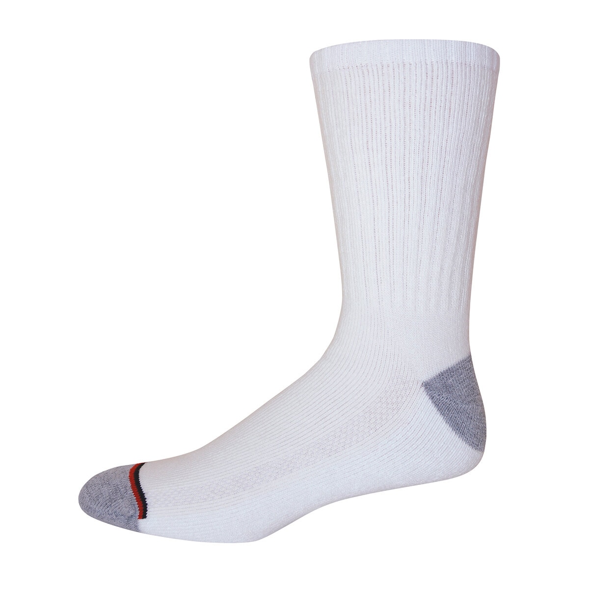 Kirkland Signature Calcetines para Caballero 8 pares blanco US 8-12