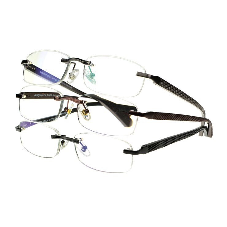 Design Optics by Foster Grant, +2.75, lentes para lectura, 3pzas