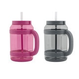 Reduce  Juego de 2 Bottelas de Agua de 2.3L  rosa