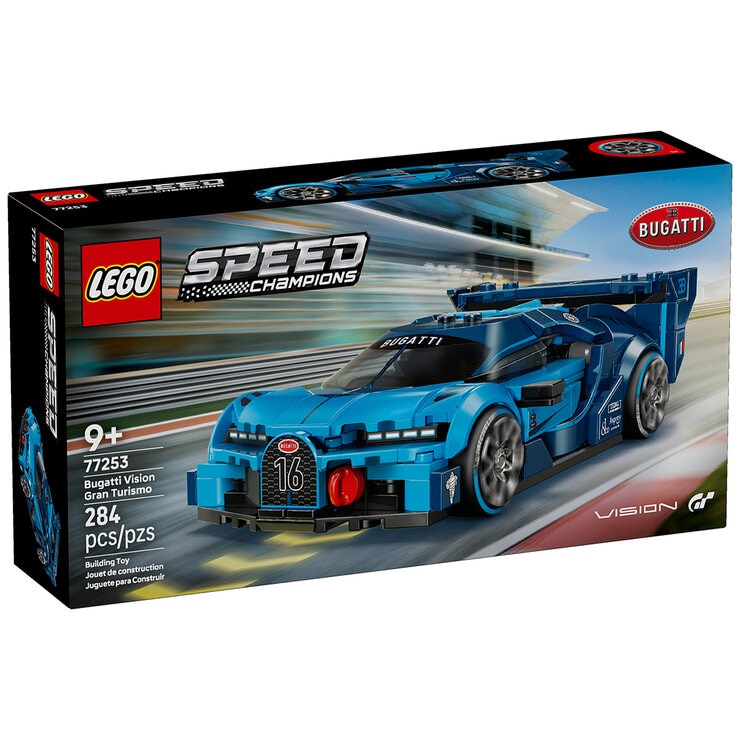 LEGO Speed Champions, Coche Hiperdeportivo Bugati Vision GT