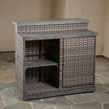 SunVilla, Diego Juego de Barras Modular con Fogata de 8 Piezas