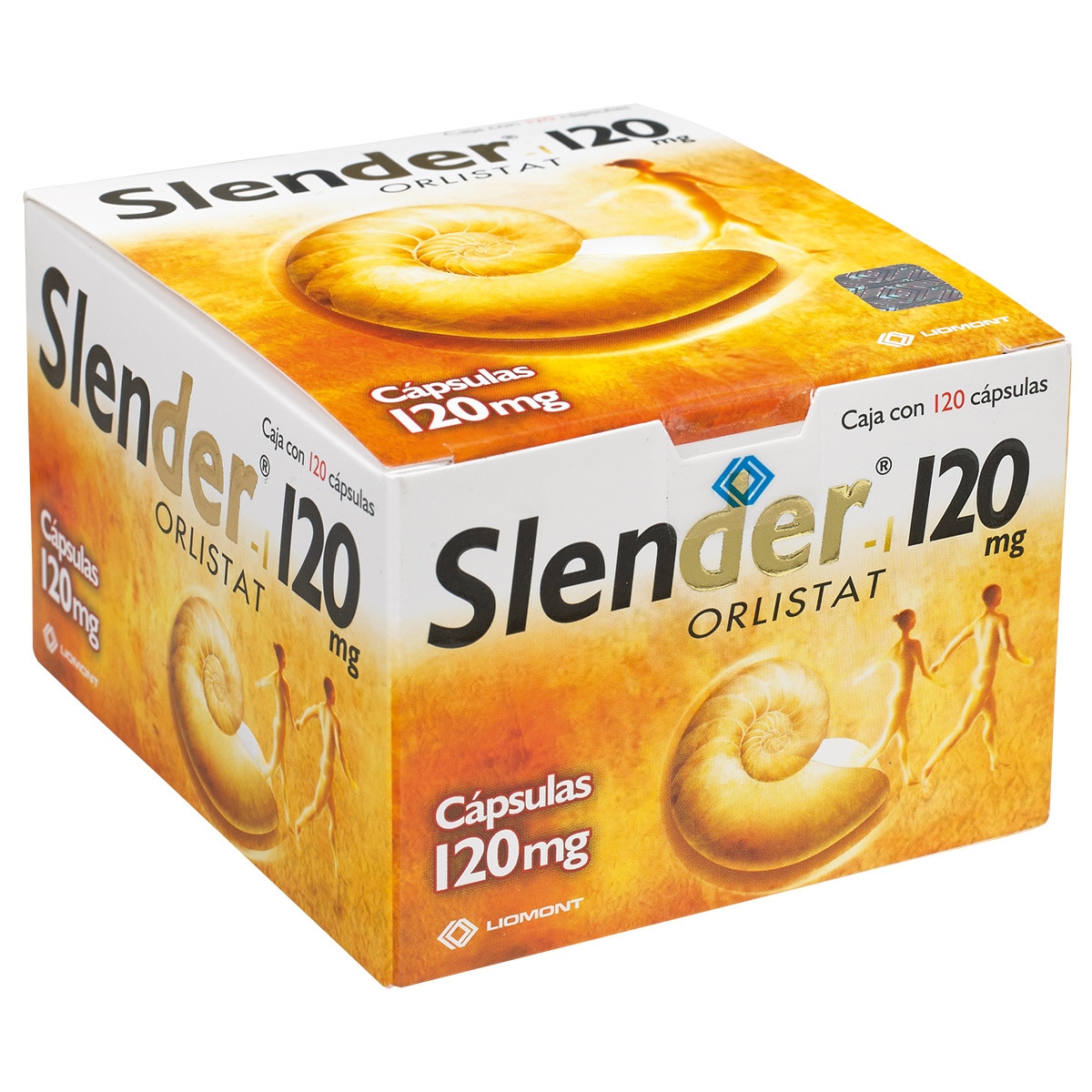 Slender 120mg 120 Cápsulas  