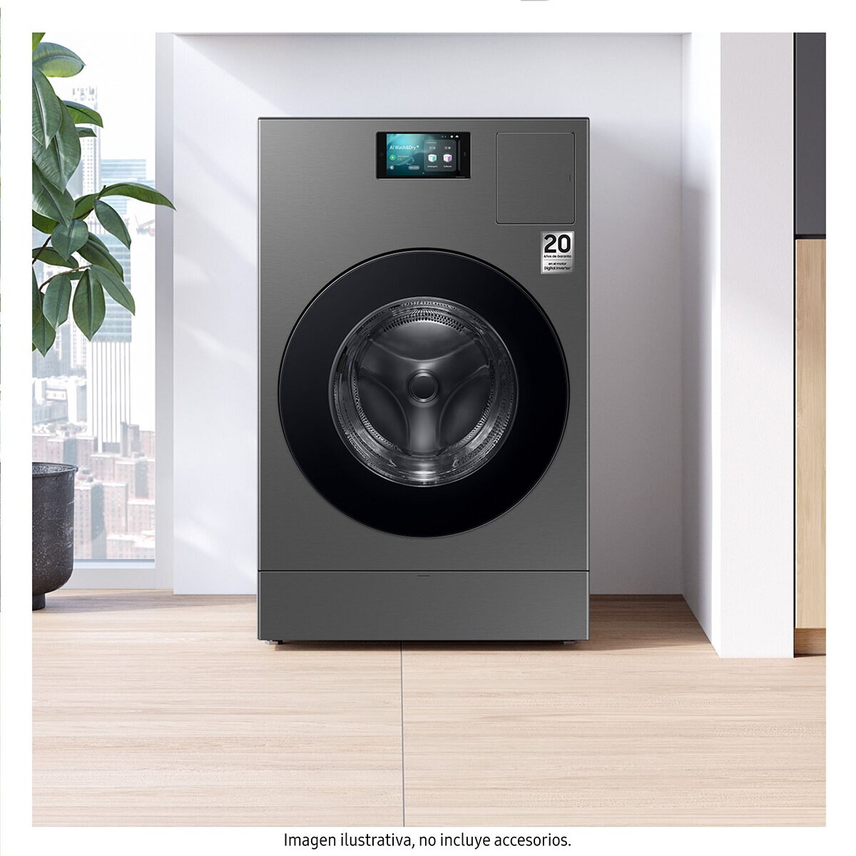 Samsung Lavasecadora 26Kg/15Kg Bespoke AI