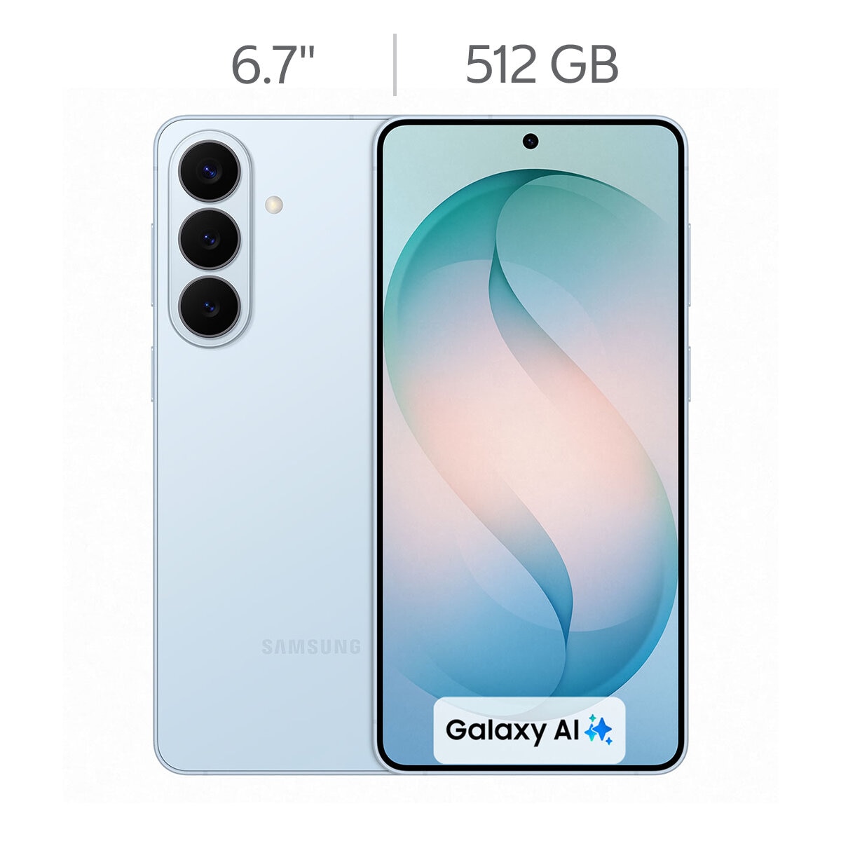 Samsung Galaxy S26+ 512GB Azul Cielo