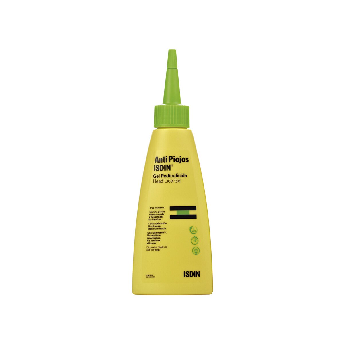 Antipiojos Gel Pediculicida 100 ml Isdin
