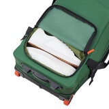 Jeep Maleta Duffle Impermeable Verde