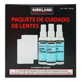 Kirkland Signature Paquete de Cuidado de Lentes