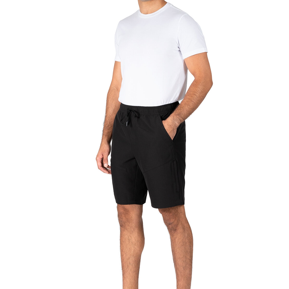 Gerry Shorts para Caballero Negro Mediana