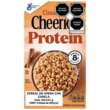 Cheerios Cereal de Avena con Canela 2/426 g