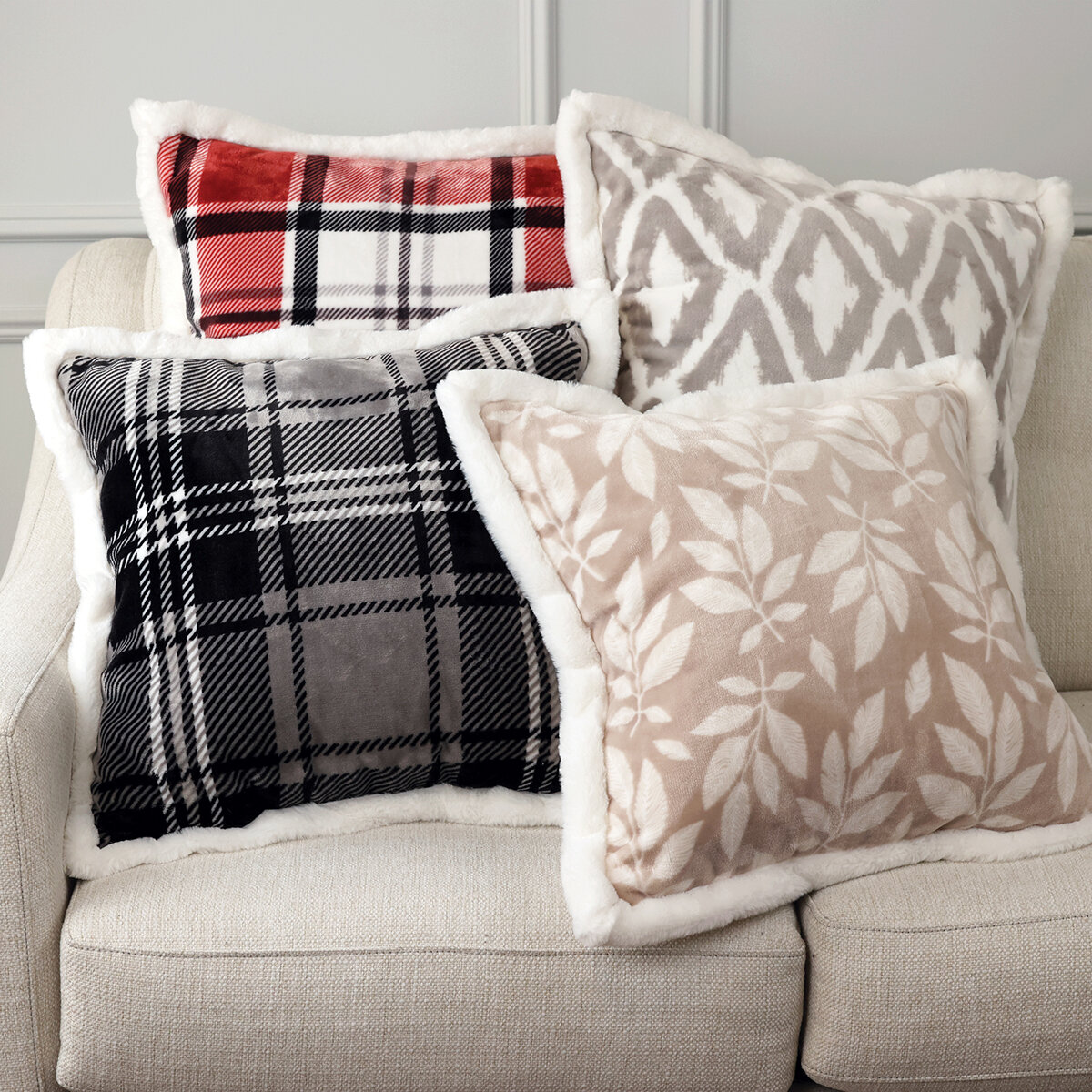 Life Comfort, Cojín Decorativo, Varios Modelos