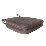 Sutton Place Juego de 2 Cojines para Silla Color Café