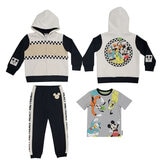 Conjunto 3 piezas para Niños y Niñas Mickey Mouse 2 Años