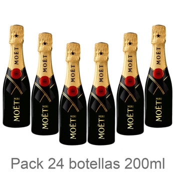 Champagne Mini Moët Imperial 24/200ml