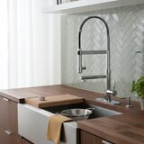 Moorefield, Monomando de Cocina Color Cromo, Vivant