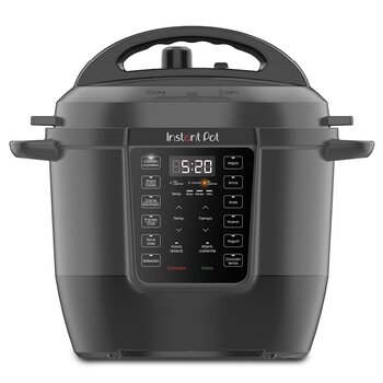 Instant Pot Rio Gourmet, Olla Multiusos 9 En 1 Con Olla Interior De Acero Inoxidable