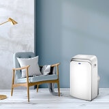 Carrier, Aire Acondicionado Portátil 12,000 btus 110V, Solo Enfriamiento, 10 SEER Carrier, Aire Acondicionado Portátil 12,000 btus 110V, Solo Enfriamiento, 10 SEER