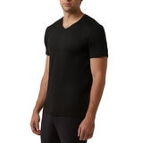 32 Degrees Cool Playera para Caballero 4 piezas Negro Chica