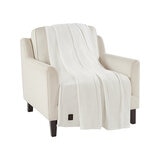Brookstone, Manta Electrica 127cm x 152cm, Blanco