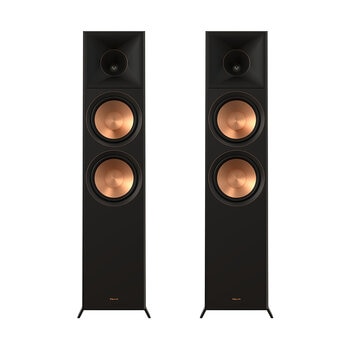 Klipsch Bocinas RP-8000F II 2 Pack Ebony 