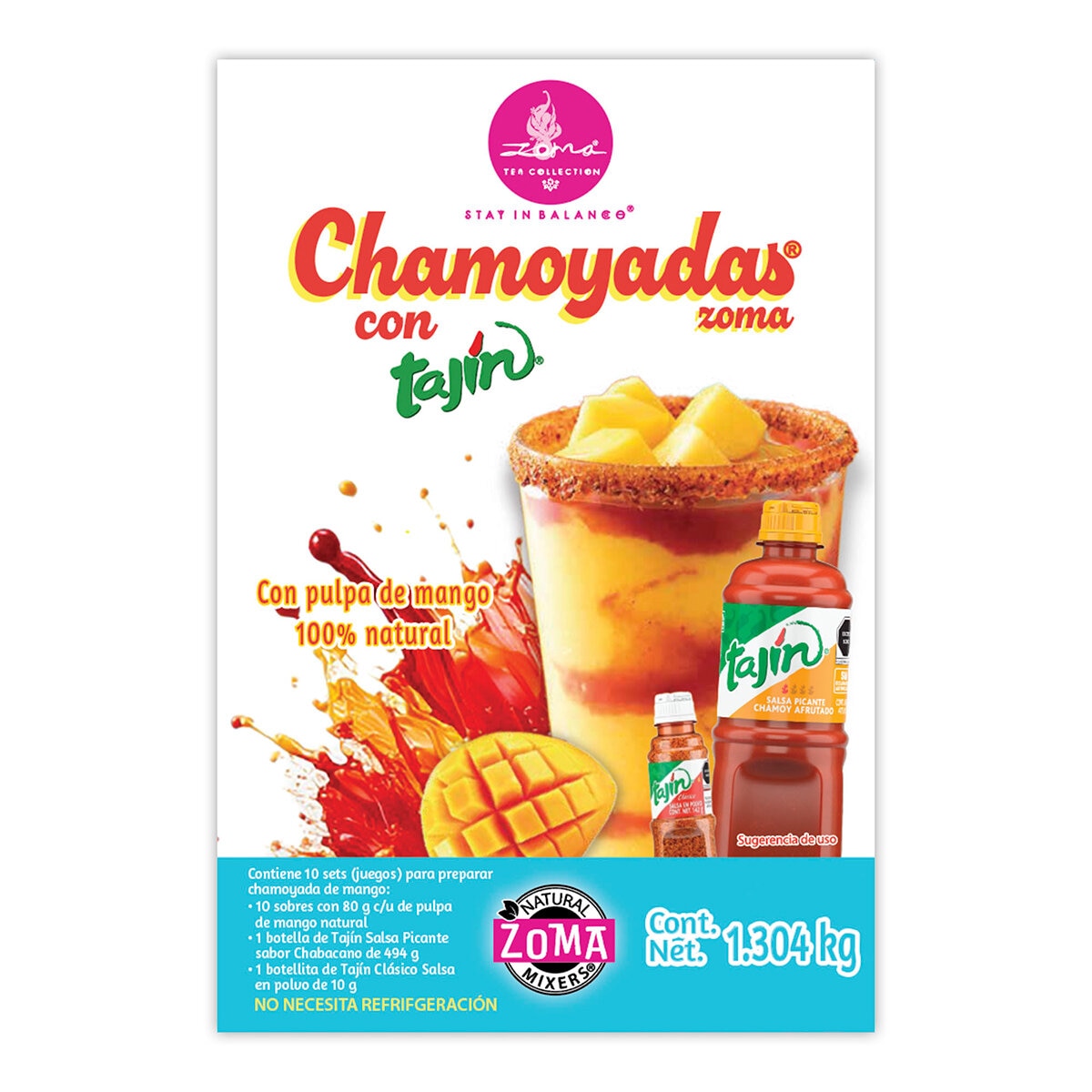 Zoma Tea Chamoyada de Mango con Tajín 1.3 kg