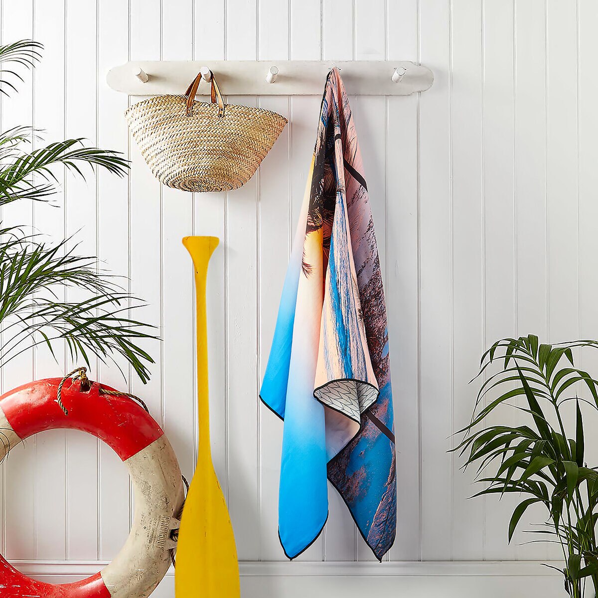 Whitley Willows Toalla de Microfibra para Playa Costco