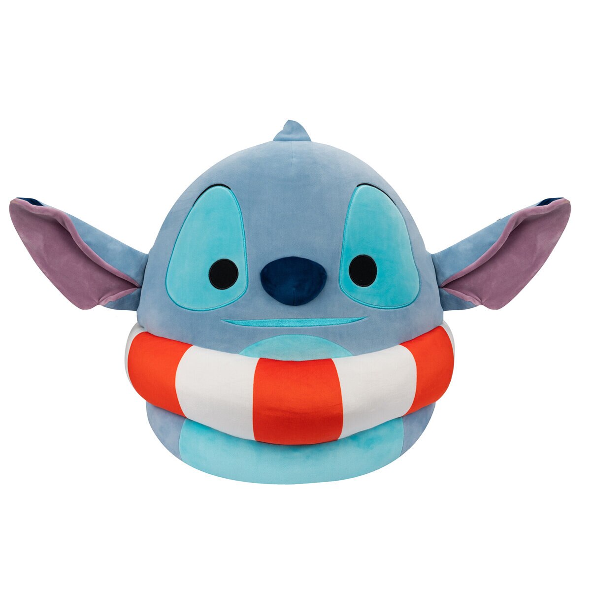 Squishmallow 50 cm Disney Stitch Salvavidas