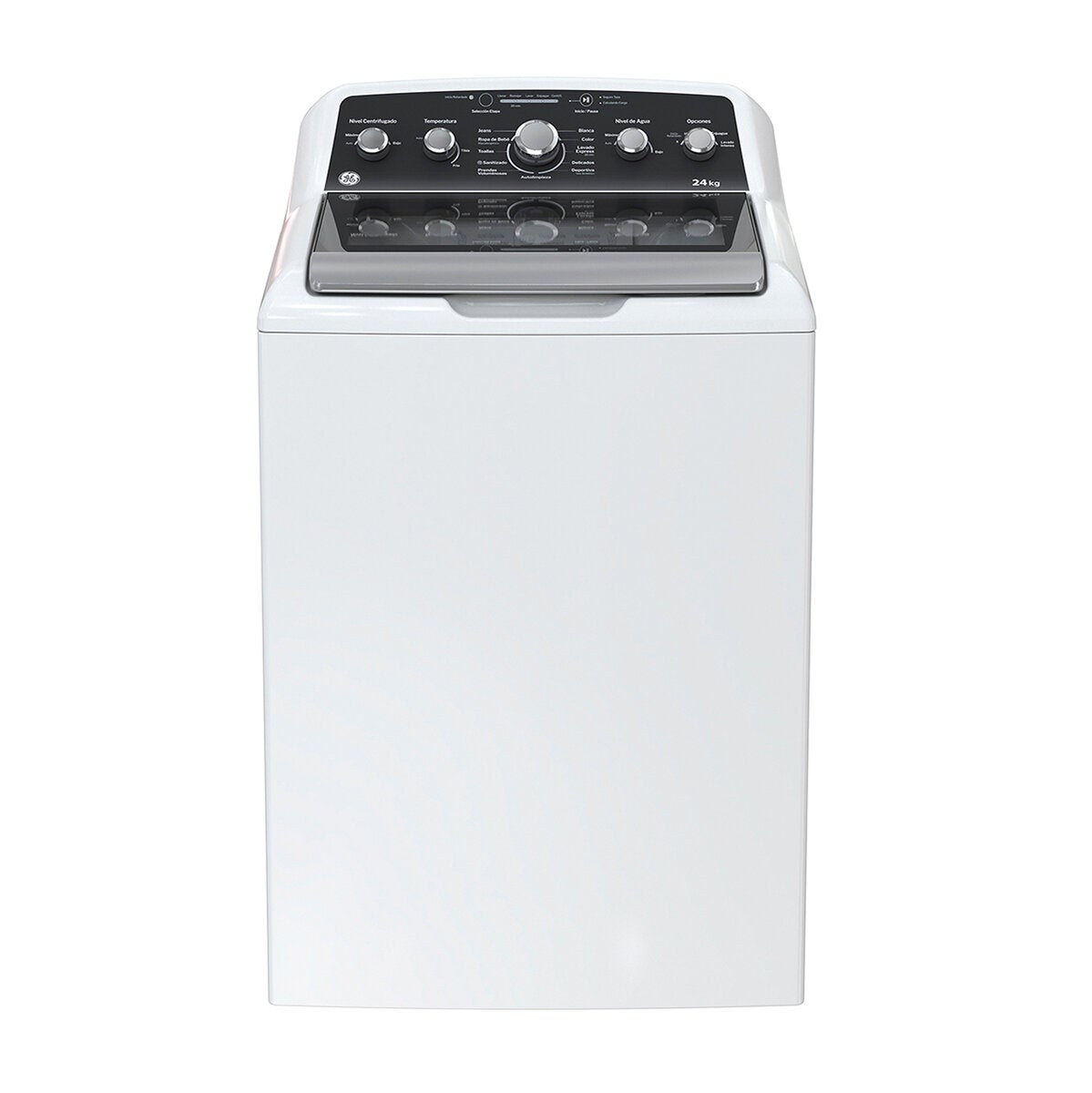 GE Lavadora 24Kg Carga Superior GE Lavadora 24Kg Carga Superior