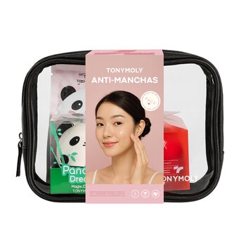 Tony Moly Anti Manchas 3 pzas + Cosmetiquera