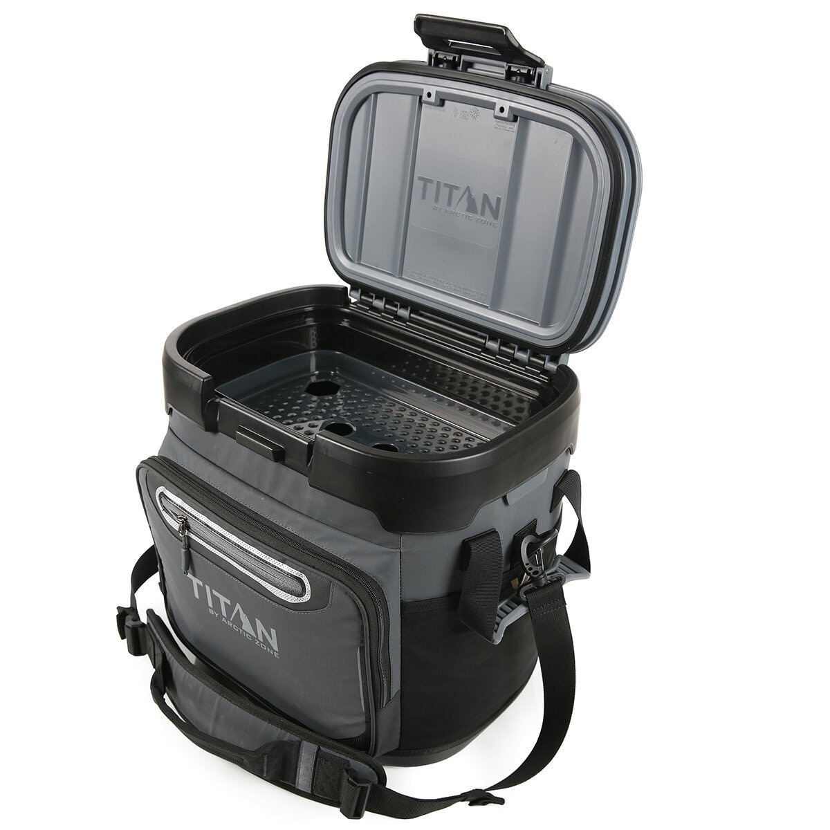 Titan Hielera sin Cierre para 36 Latas Varios Colores