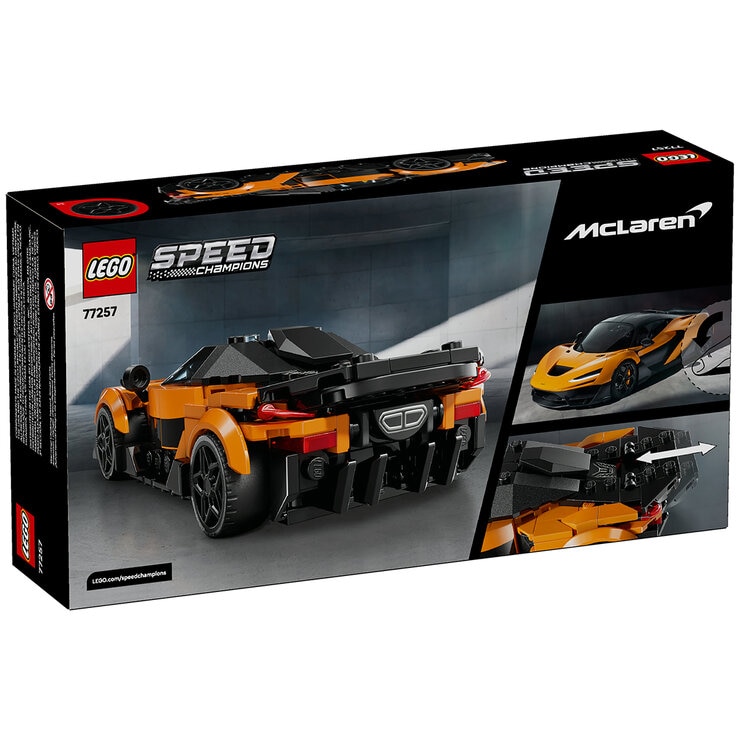 LEGO Speed Champions, McLaren W1