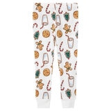Carter's Pijama 2 piezas para Niños y Niñas Crema 6 Años