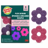 Scotch Brite Fibras Flex Scrub 8 pzas Scotch Brite Fibras Flex Scrub 8 pzas