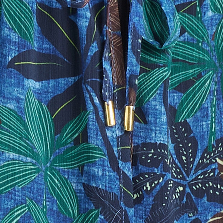 Bleau by Rod Kimono de playa para Dama Verde Extra Chica