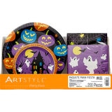 Artstyle Paquete para Fiesta de Halloween 200 pzas