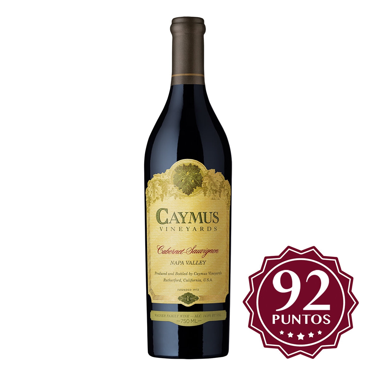 Caymus Napa Valley vino tinto 750ml